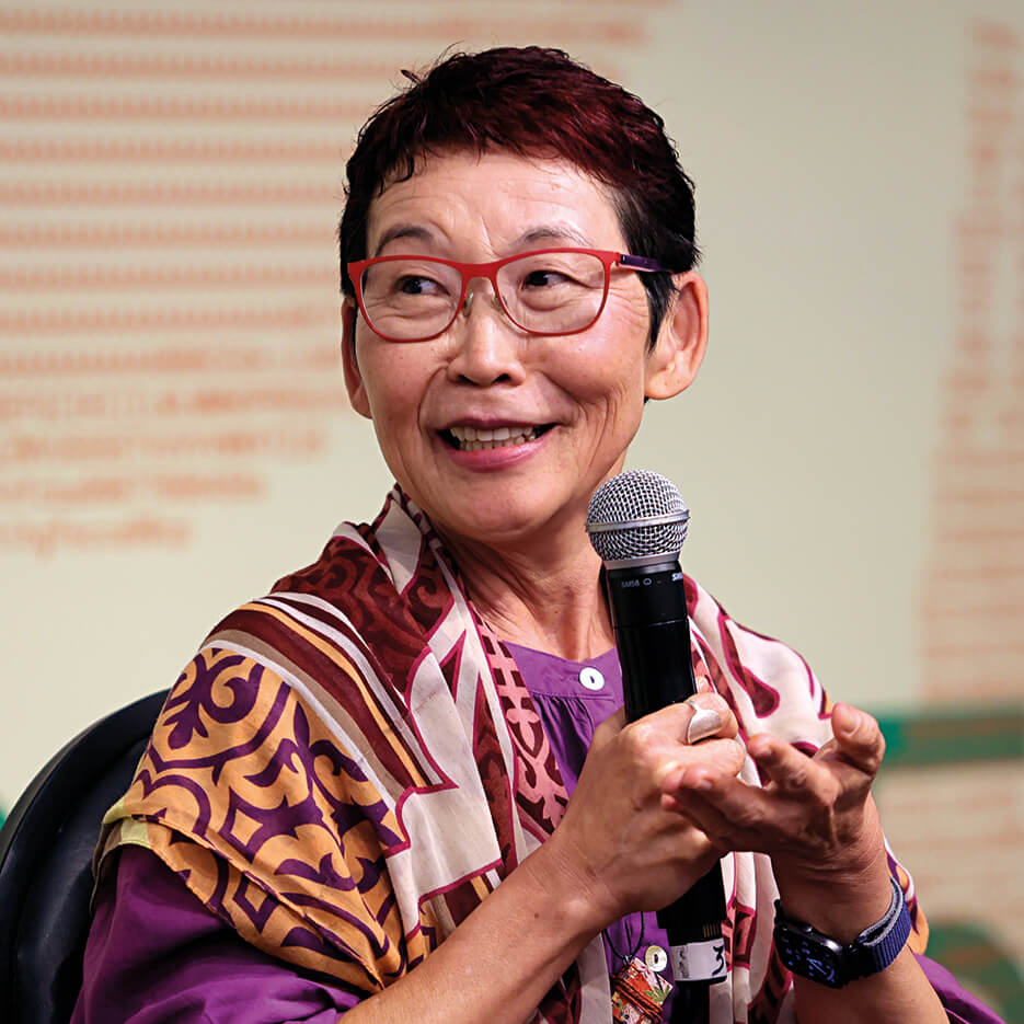 Foto de Lúcia Hiratsuka