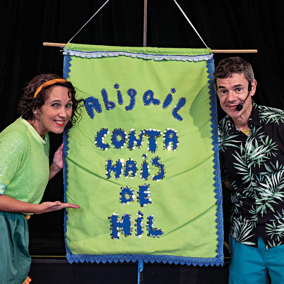 Foto de Abigail Conta Mais de Mil